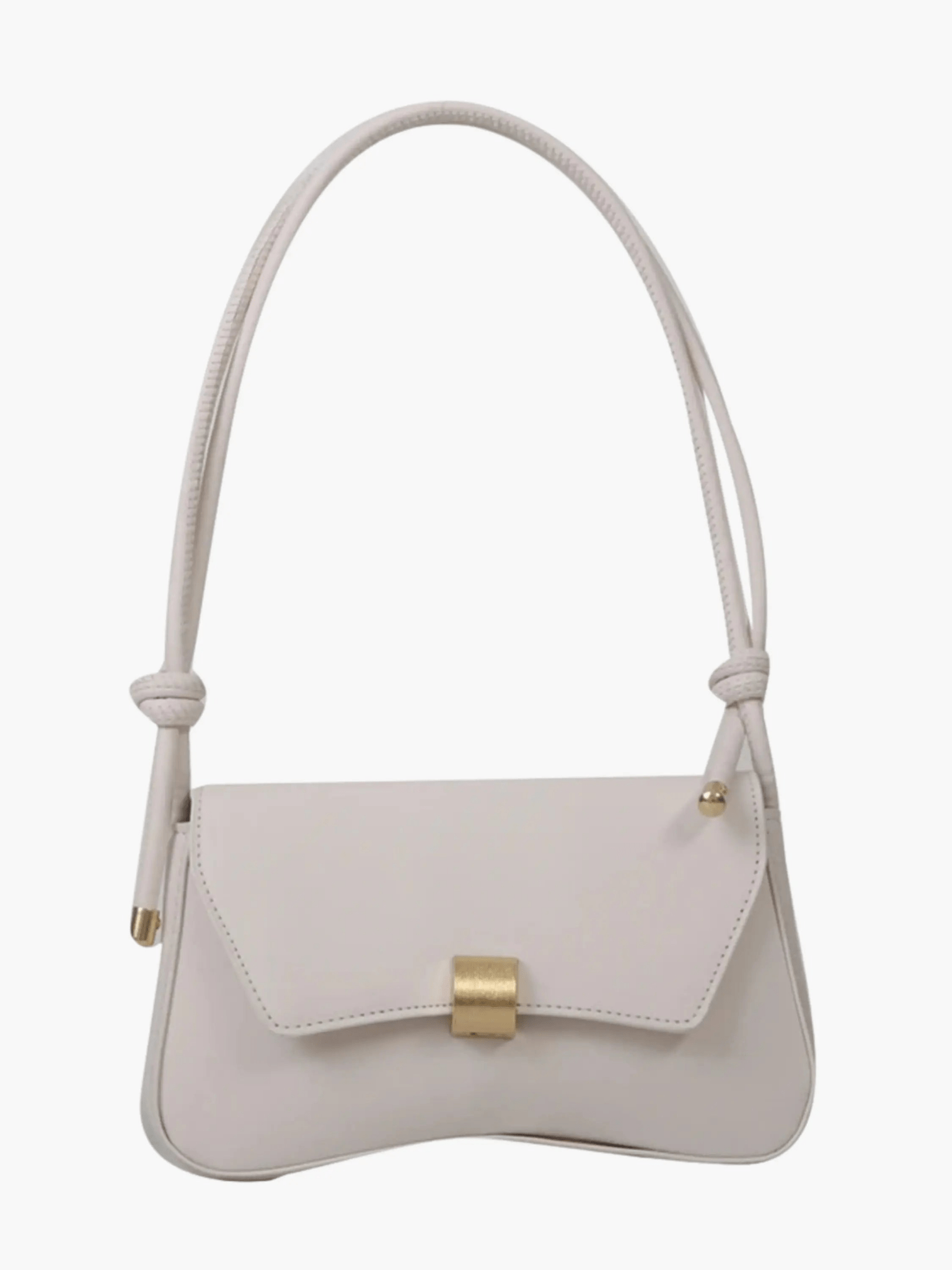 Aria Mini Shoulder Bag – Ivory Cream