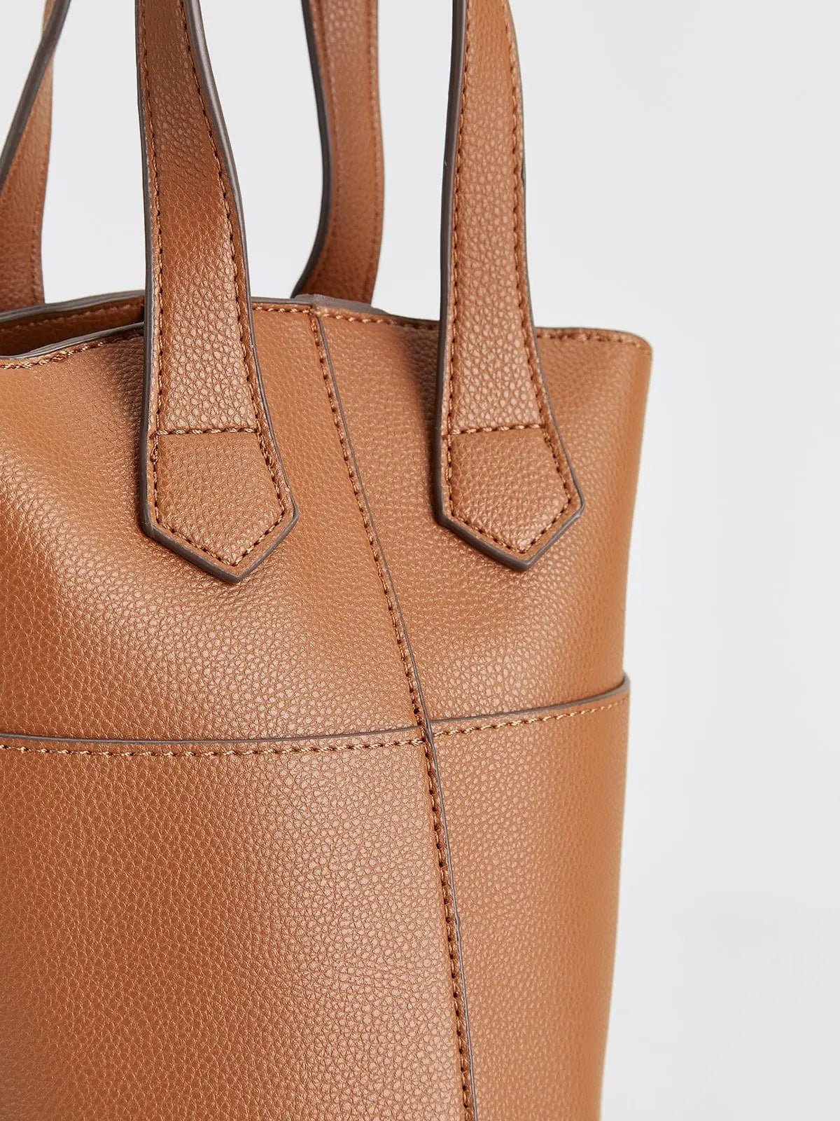The Clara Structured Tote