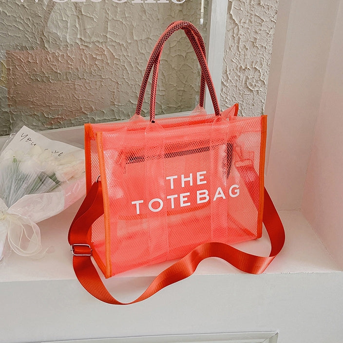 The Celestia Clear Tote