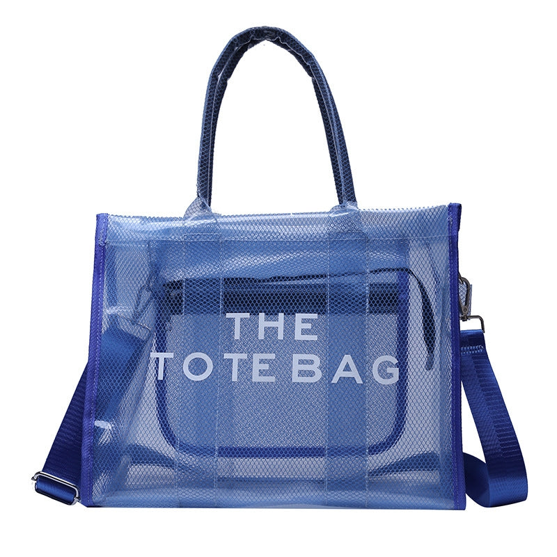 The Celestia Clear Tote
