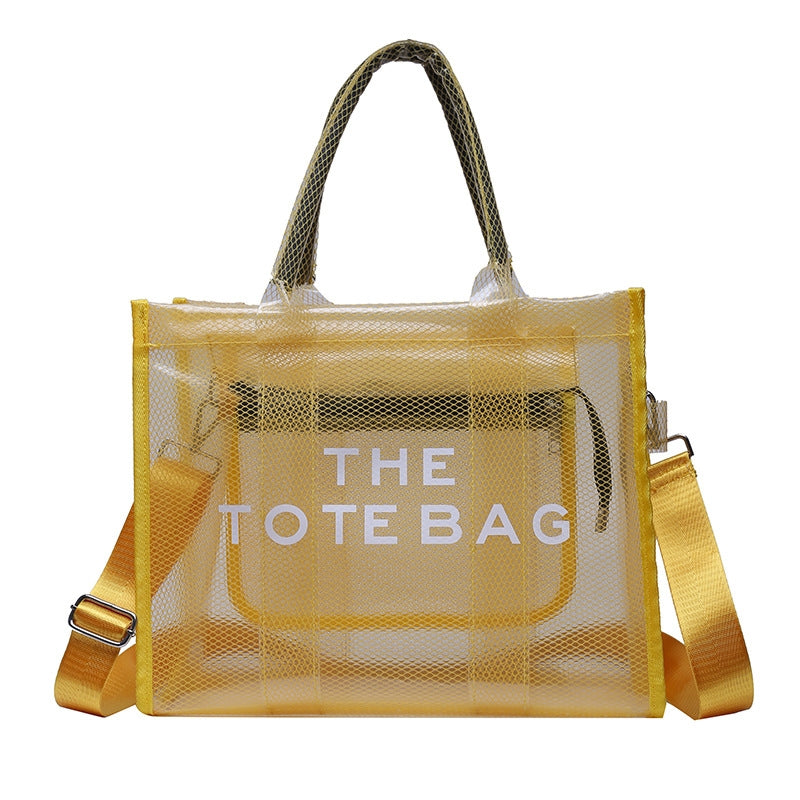 The Celestia Clear Tote