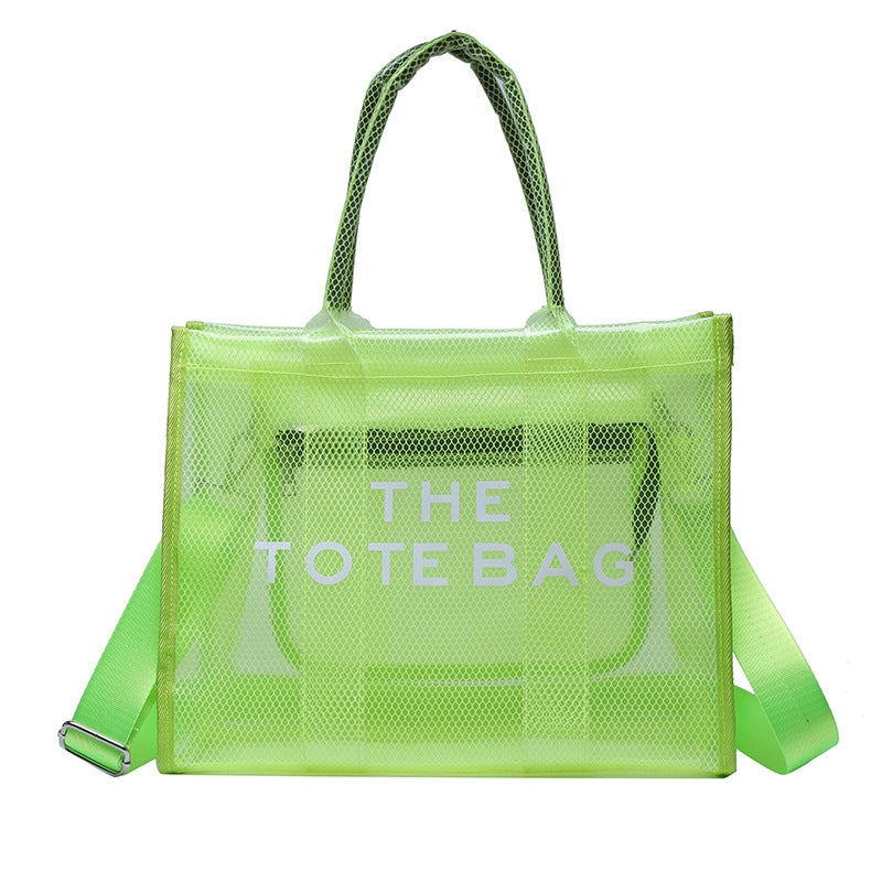 The Celestia Clear Tote