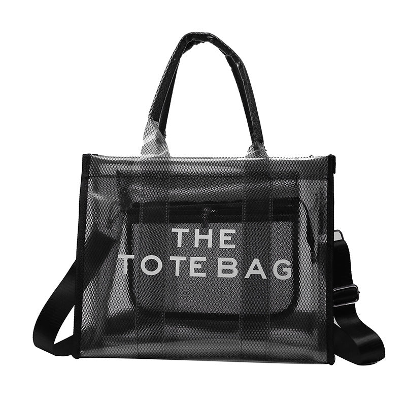 The Celestia Clear Tote