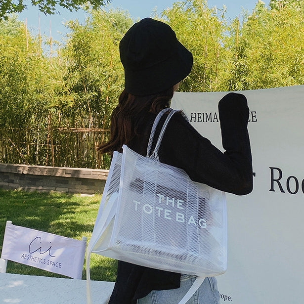 The Celestia Clear Tote