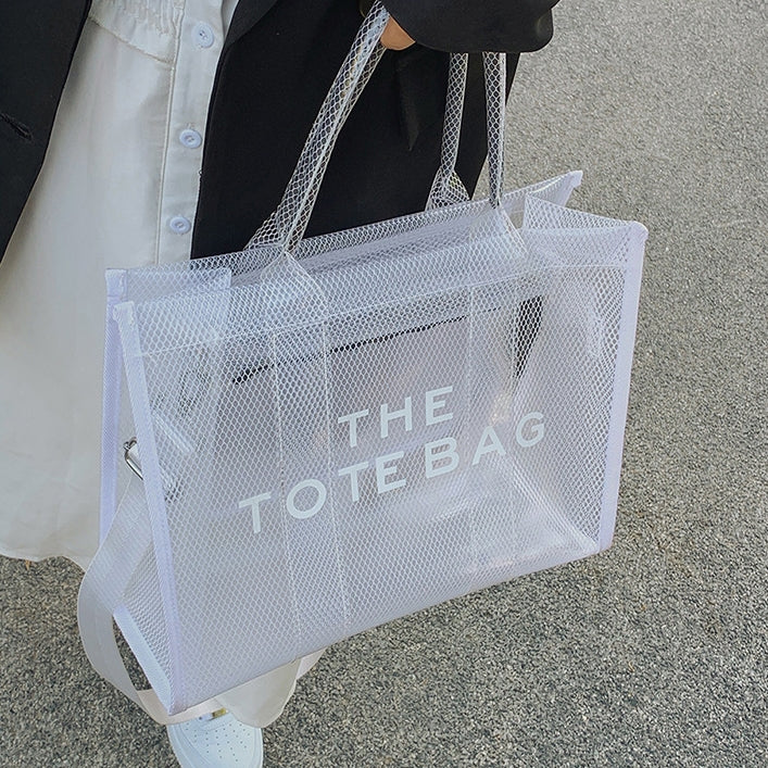 The Celestia Clear Tote