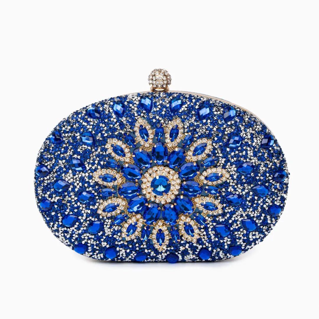 Azura Midnight Radiance Crystal Clutch