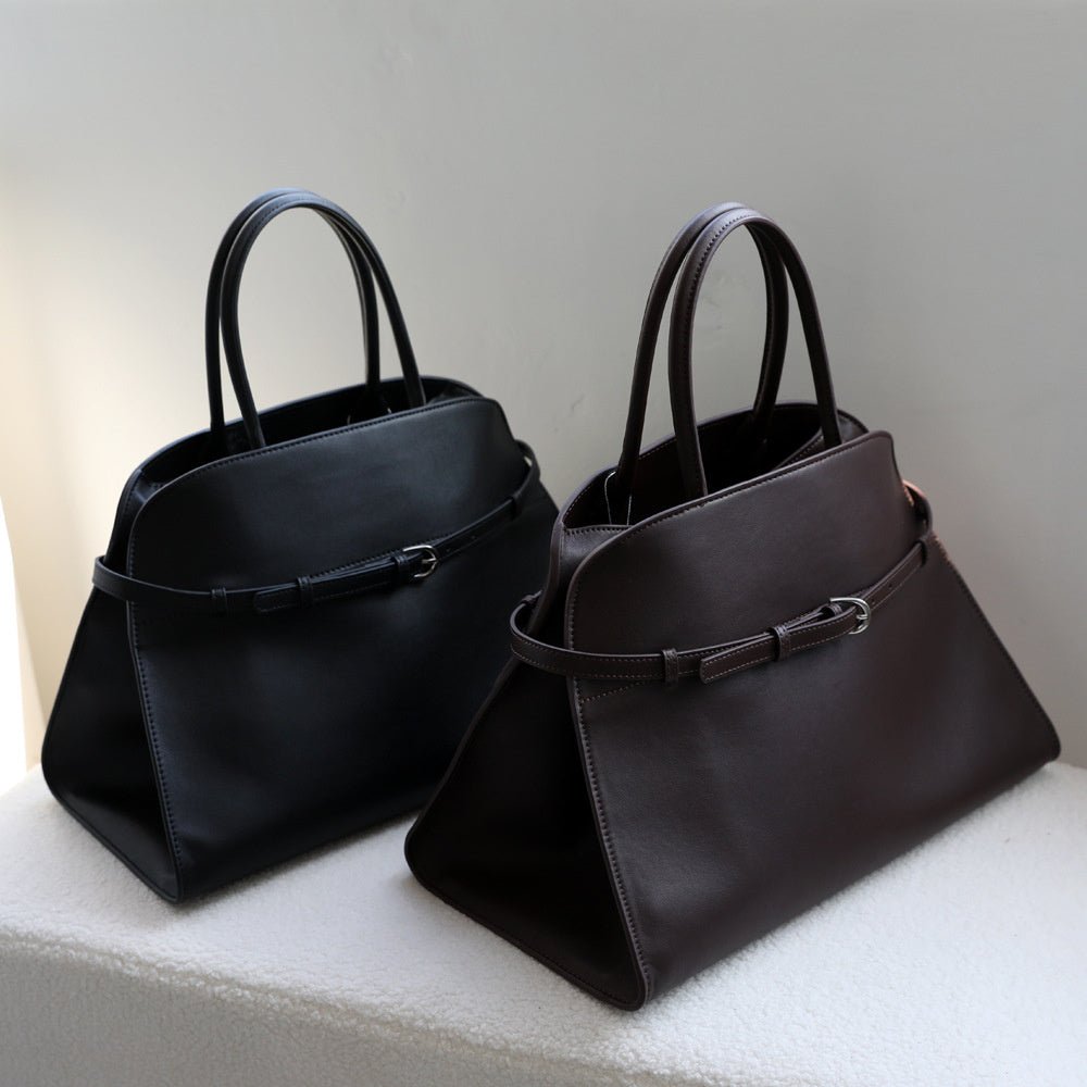 Corine Classic Buckle Handbag