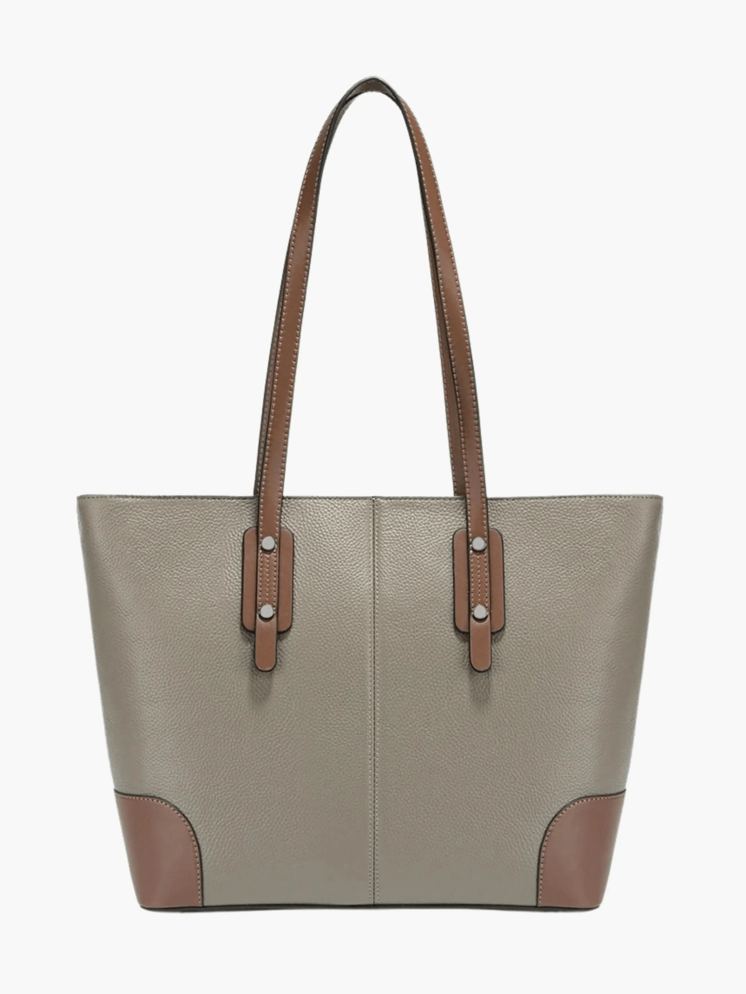 Elena Two-Tone Tote