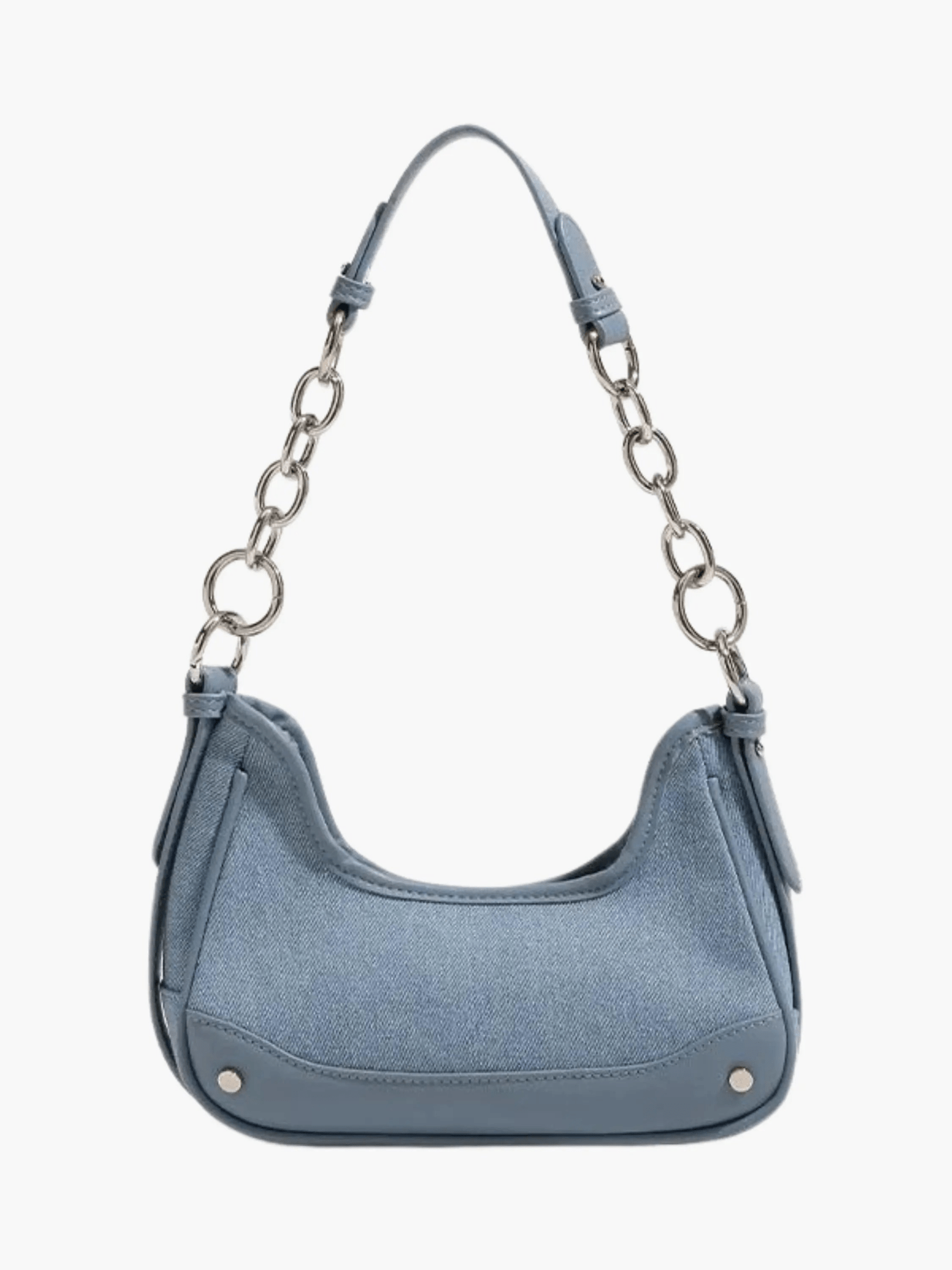 The Lyanna Denim Chain Bag
