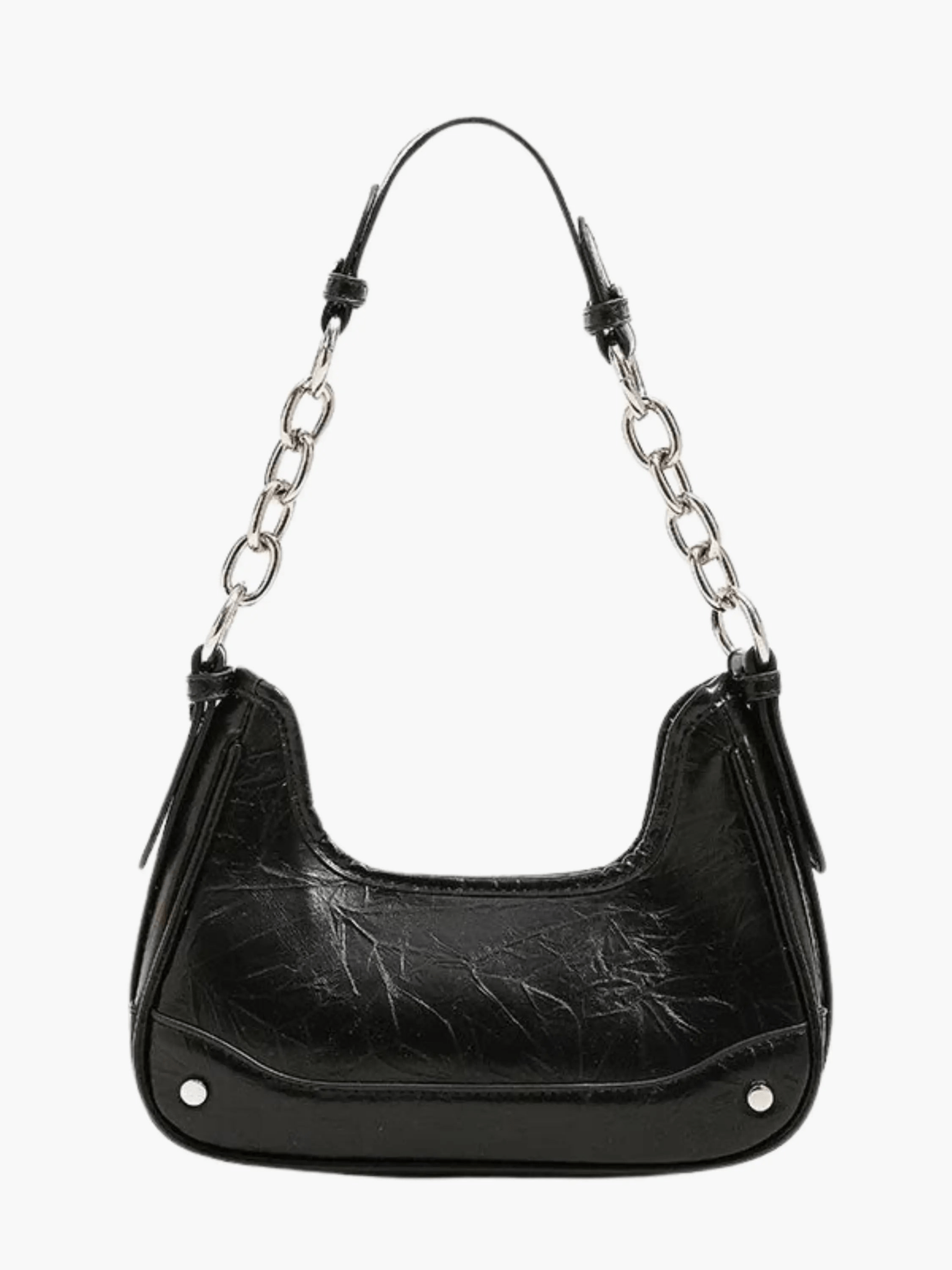 The Lyanna Denim Chain Bag