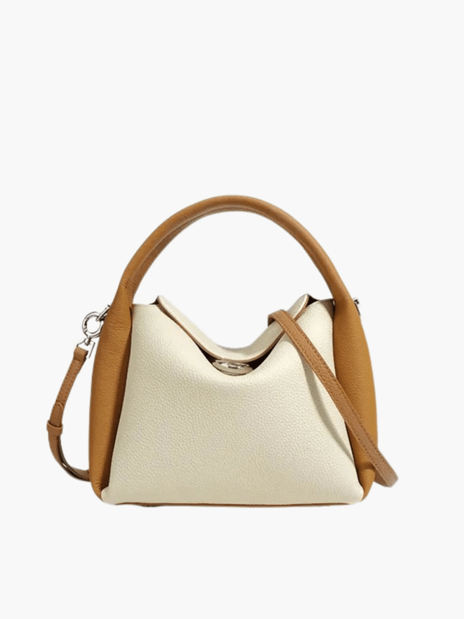 Emery Modern Top Handle Bag with Versatile Design