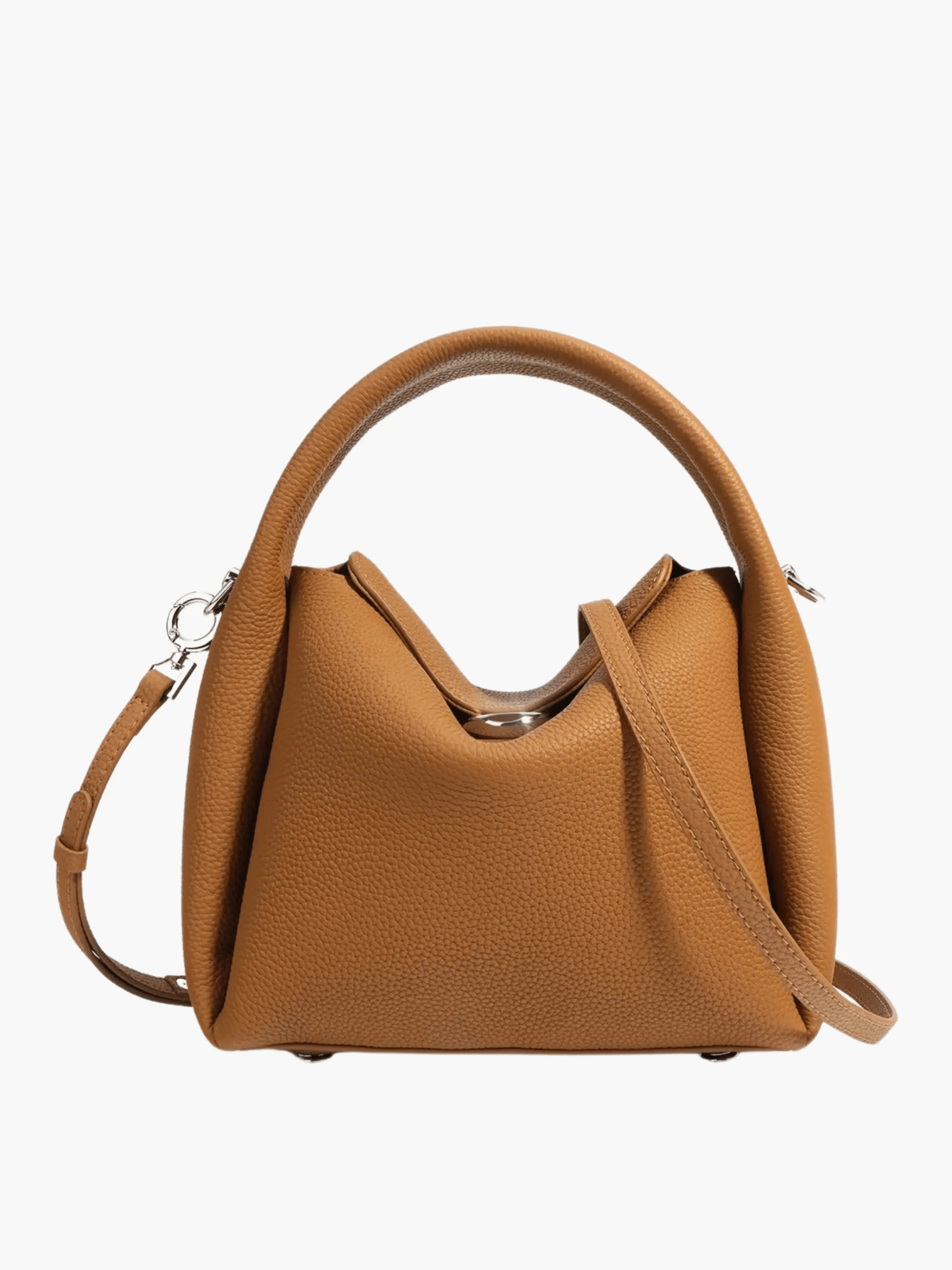 Emery Modern Top Handle Bag with Versatile Design