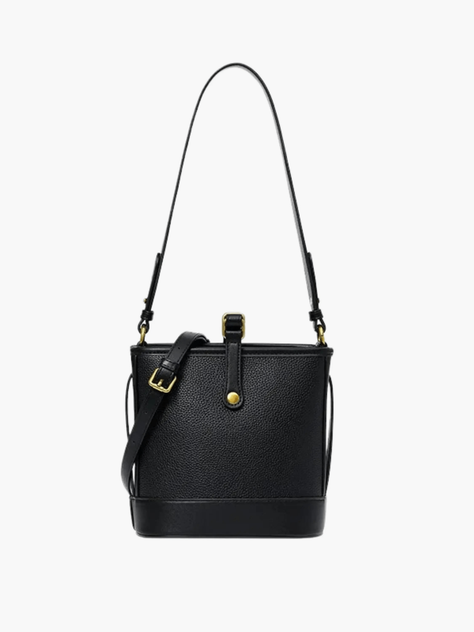 Emilia – Two-Tone Bucket Bag