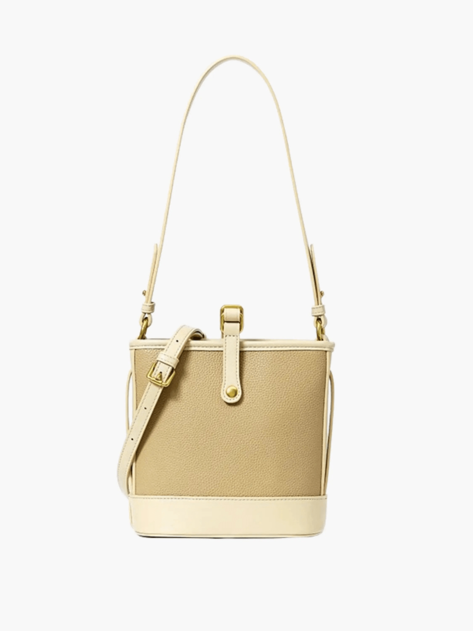 Emilia – Two-Tone Bucket Bag