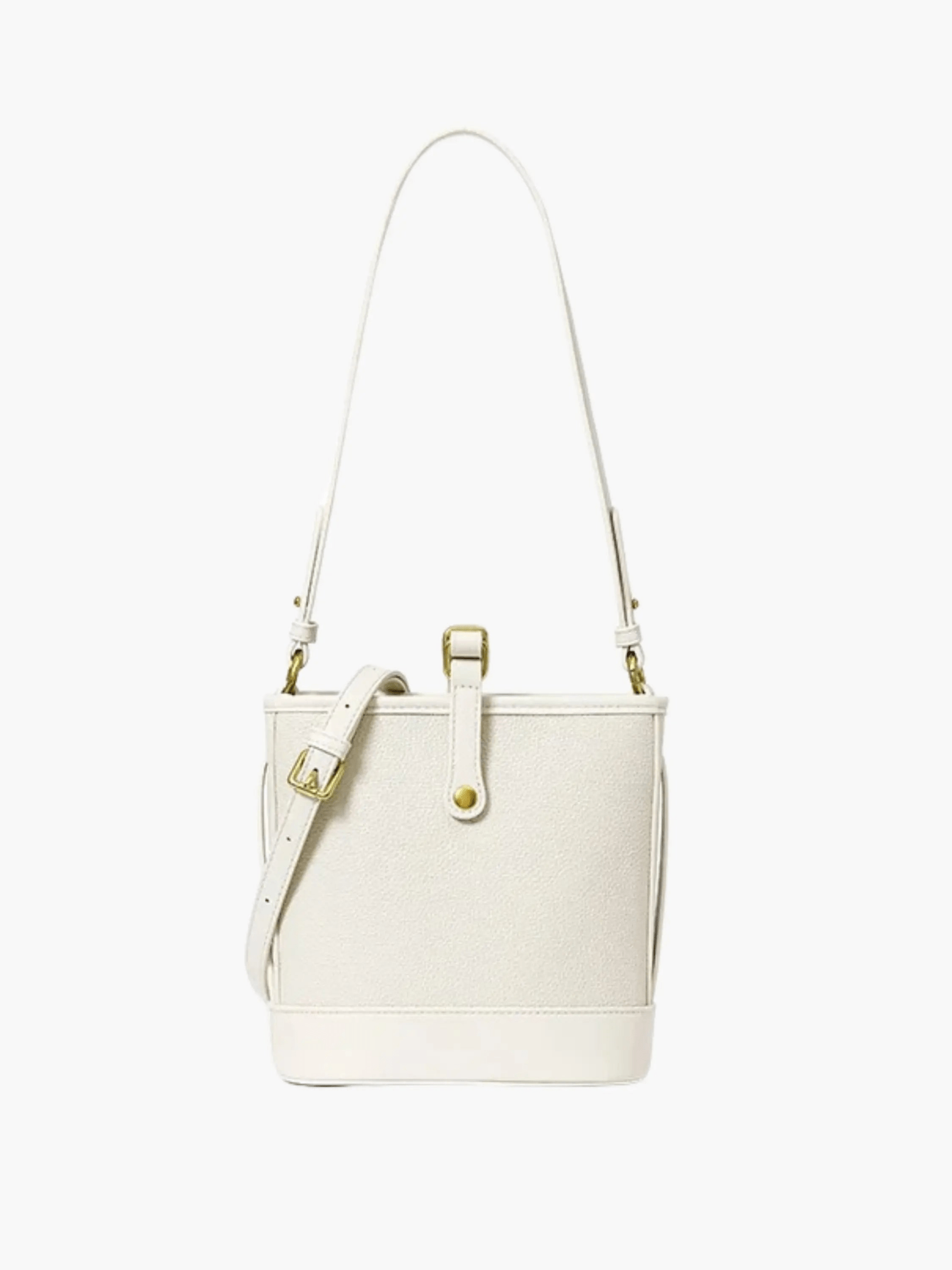 Emilia – Two-Tone Bucket Bag