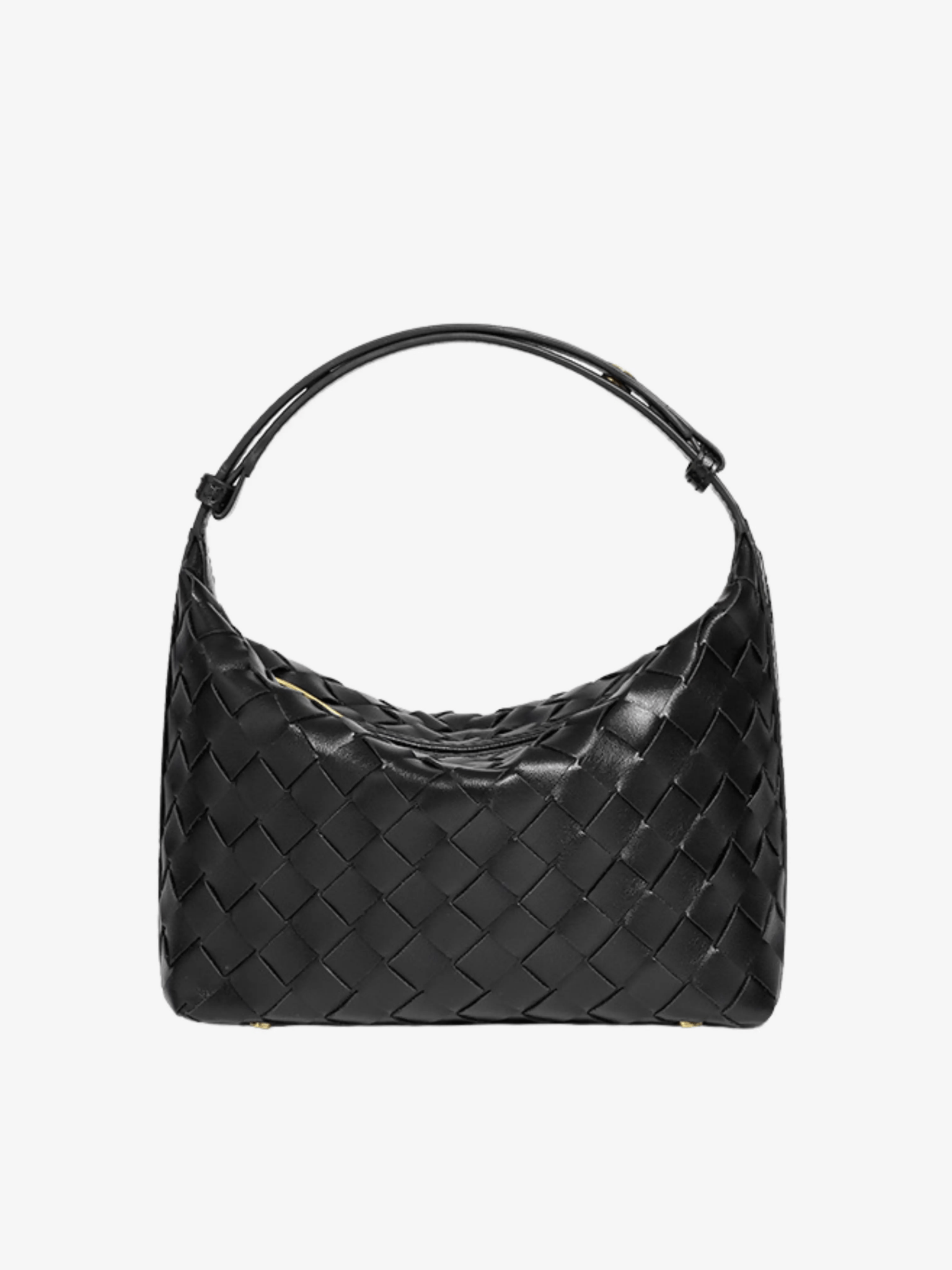 Emily – Luxurious Woven Leather Handbag