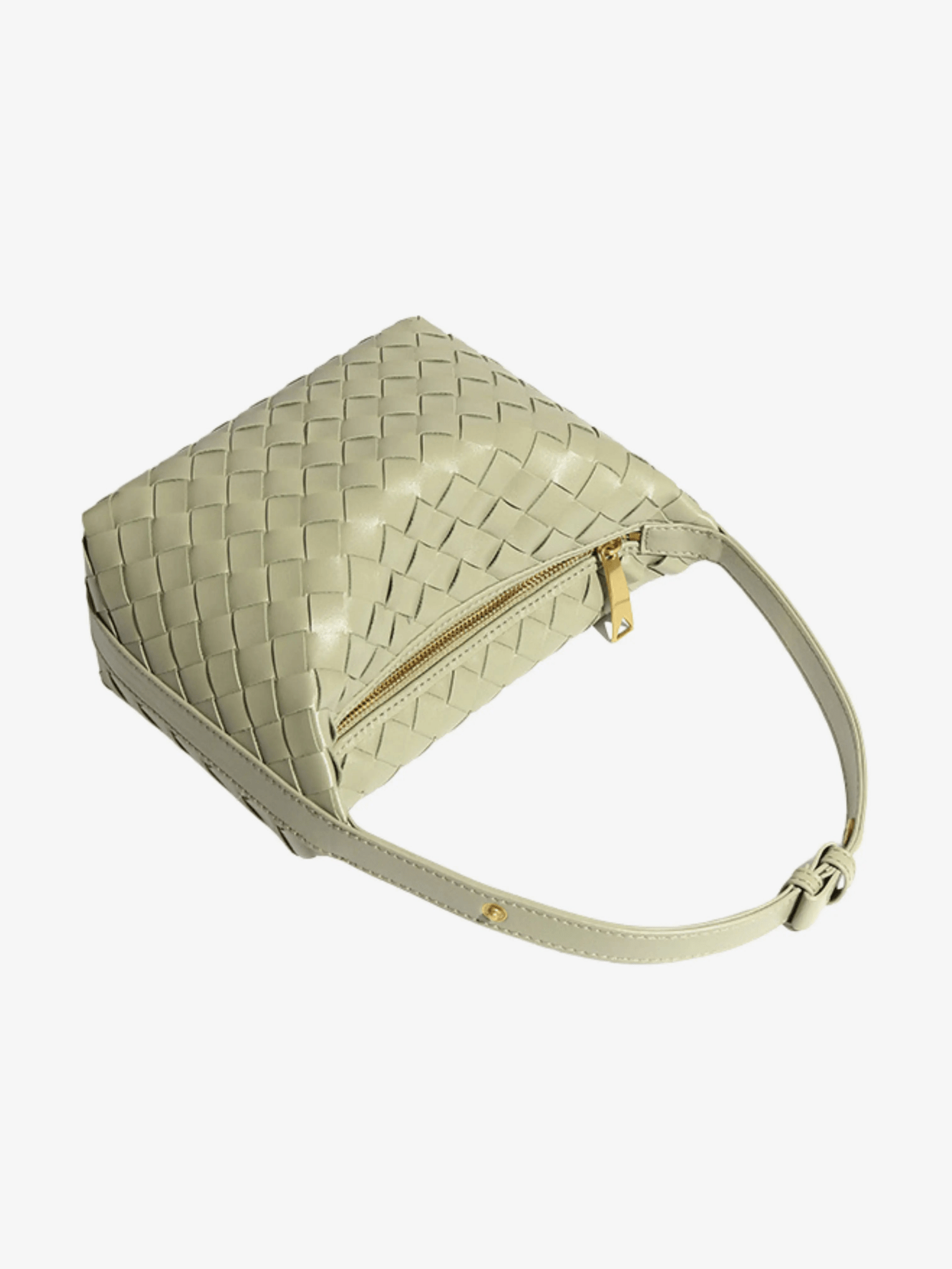 Emily – Luxurious Woven Leather Handbag