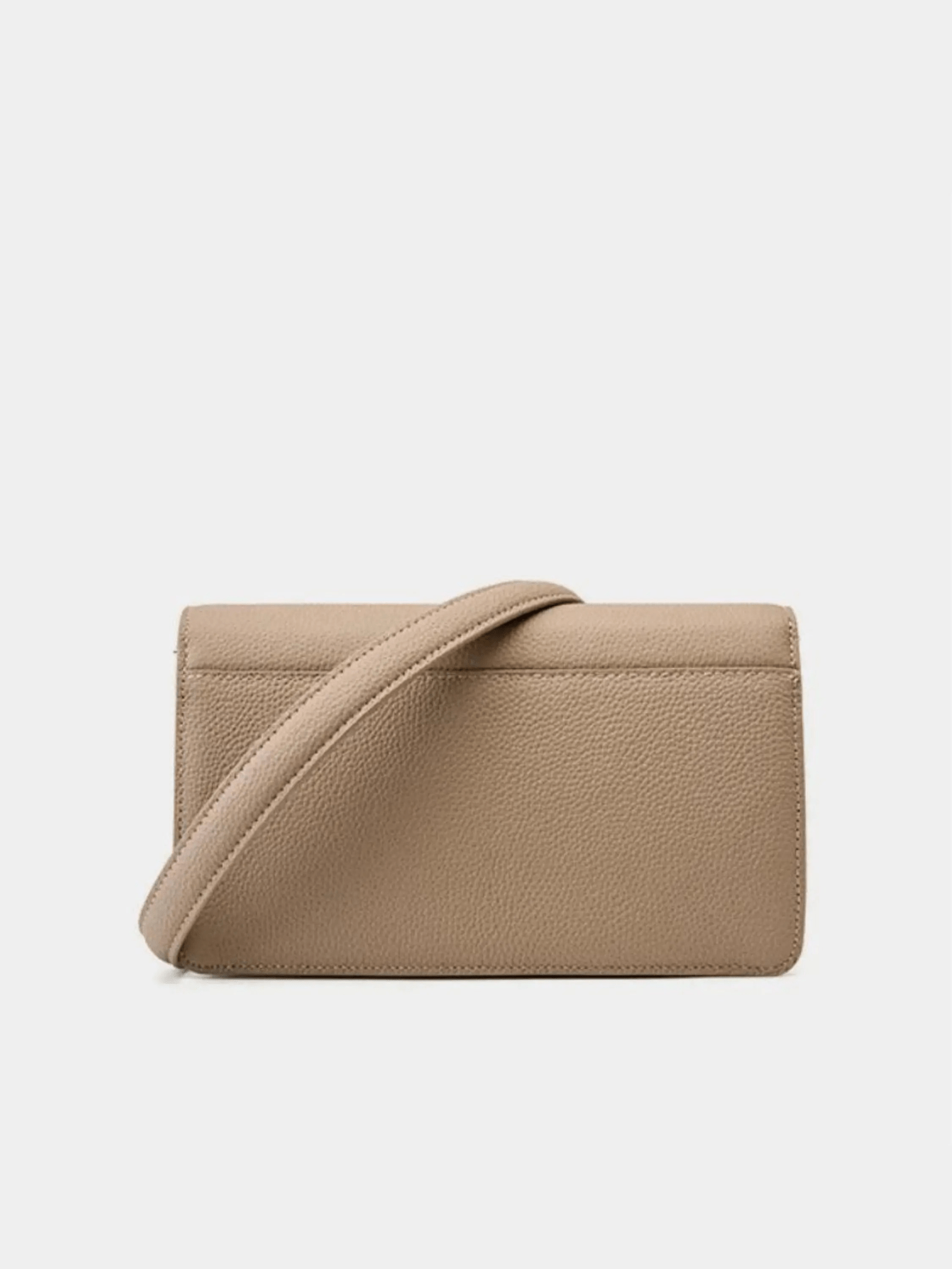 Emma Elegant Crossbody Bag – Nude Taupe