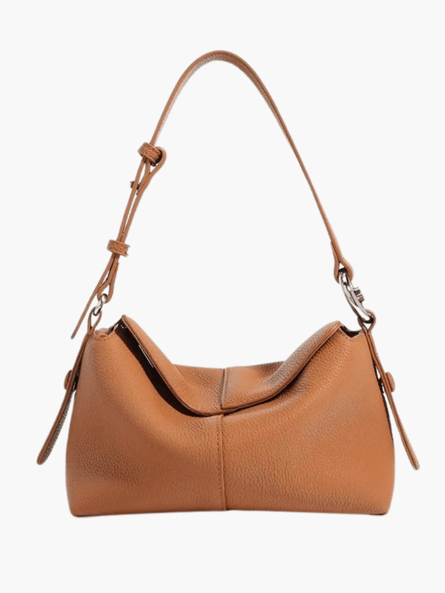 Mocha Luxe Shoulder Bag