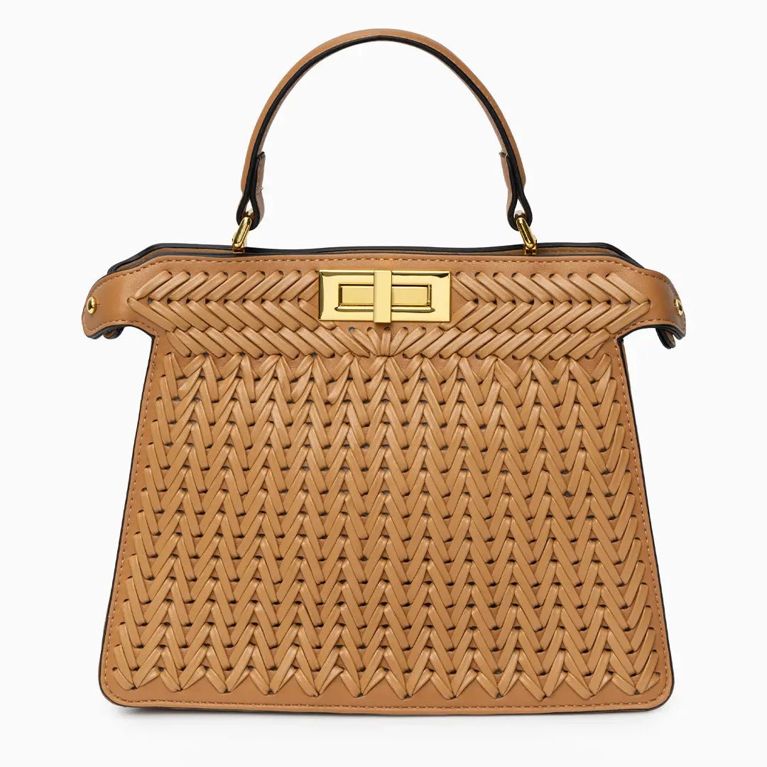 Estelle Timeless Woven Handbag