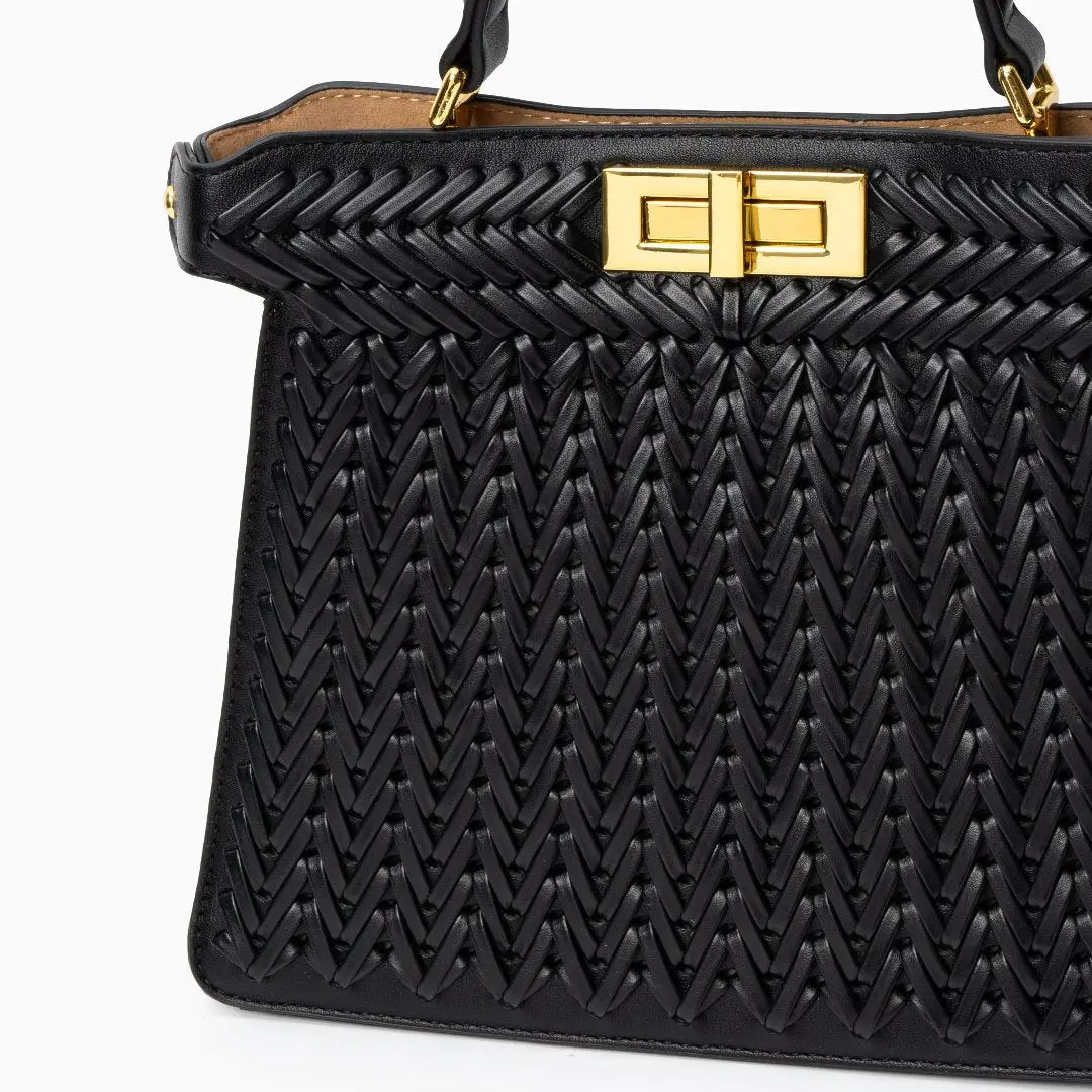 Estelle Timeless Woven Handbag