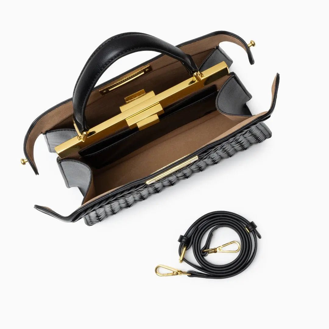 Estelle Timeless Woven Handbag