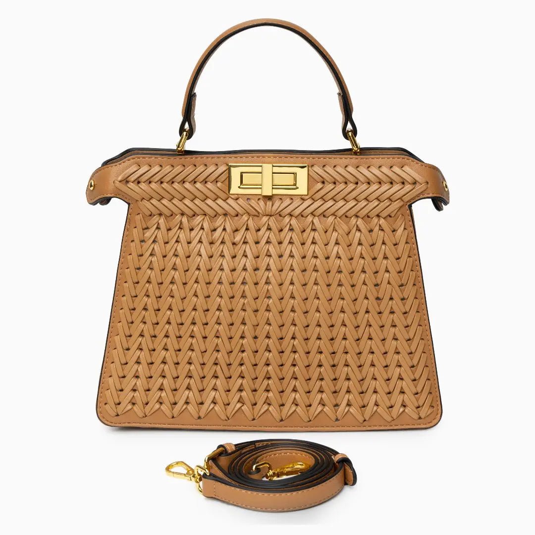 Estelle Timeless Woven Handbag