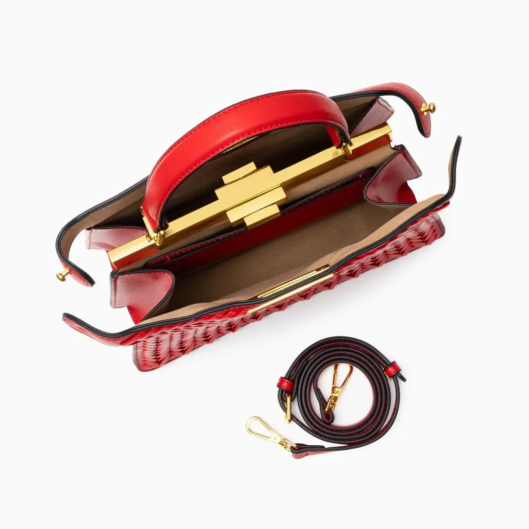 Estelle Timeless Woven Handbag