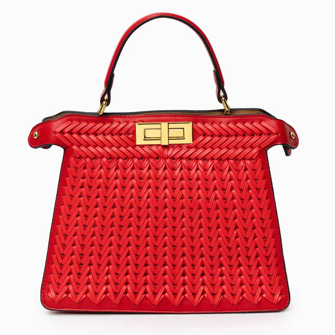 Estelle Timeless Woven Handbag