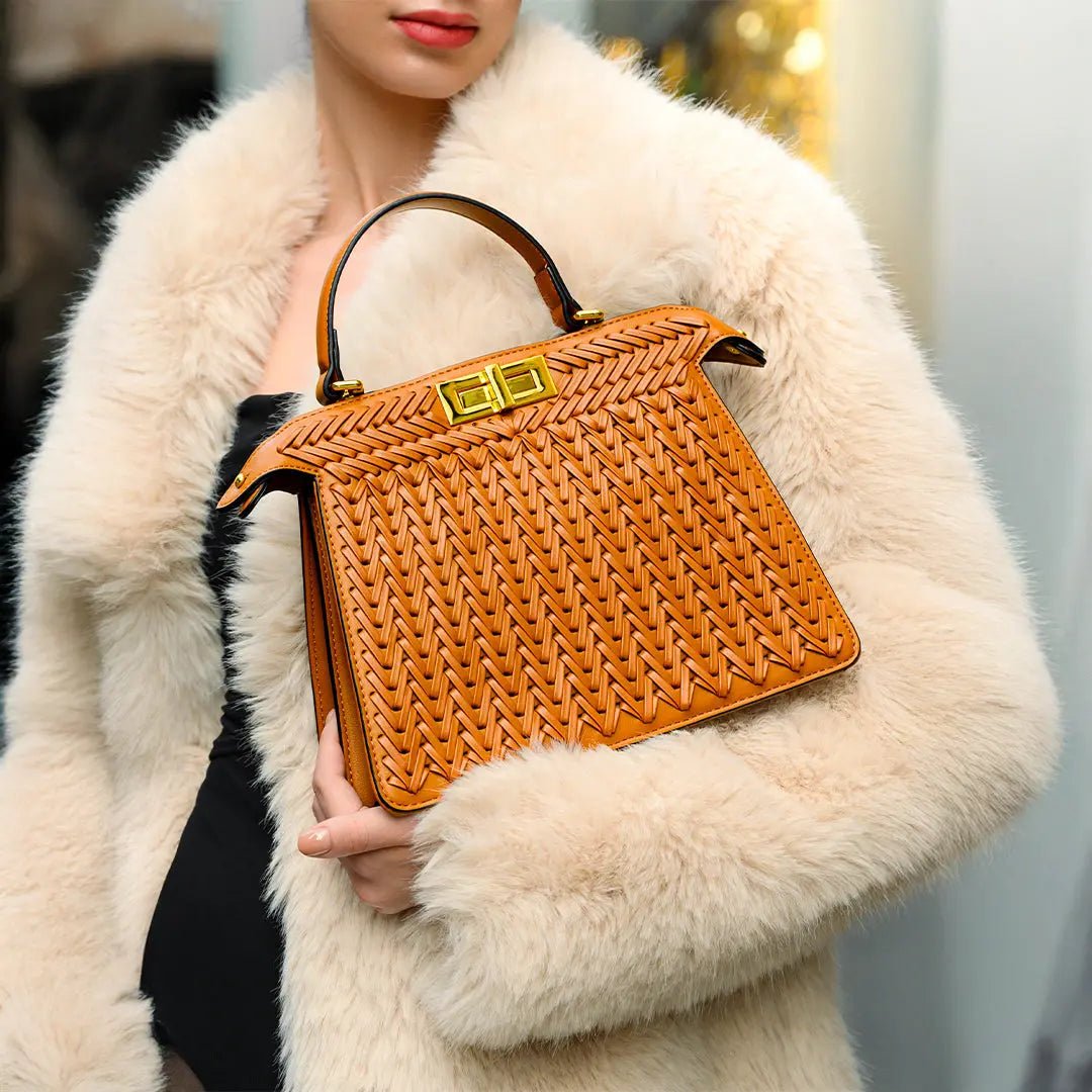 Estelle Timeless Woven Handbag