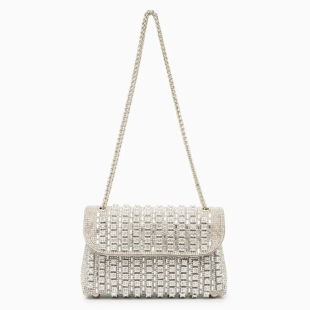 The Elara Crystal Clutch