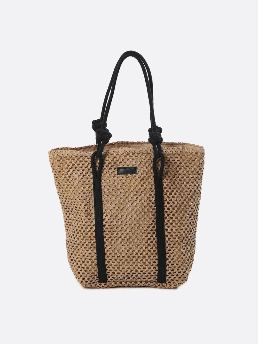 Lyora Solé Woven Tote