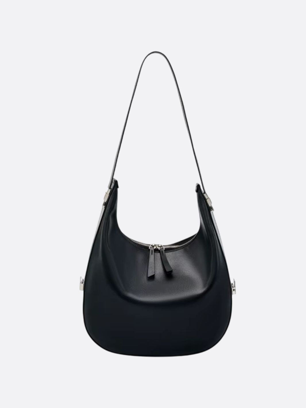 Vivienne – Classic Houndstooth Shoulder Bag