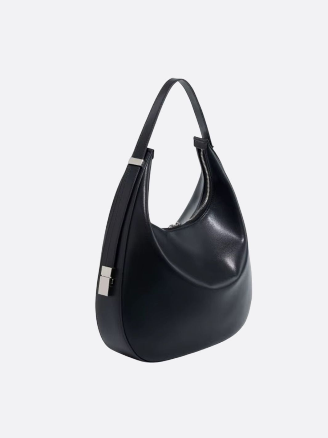 Vivienne – Classic Houndstooth Shoulder Bag