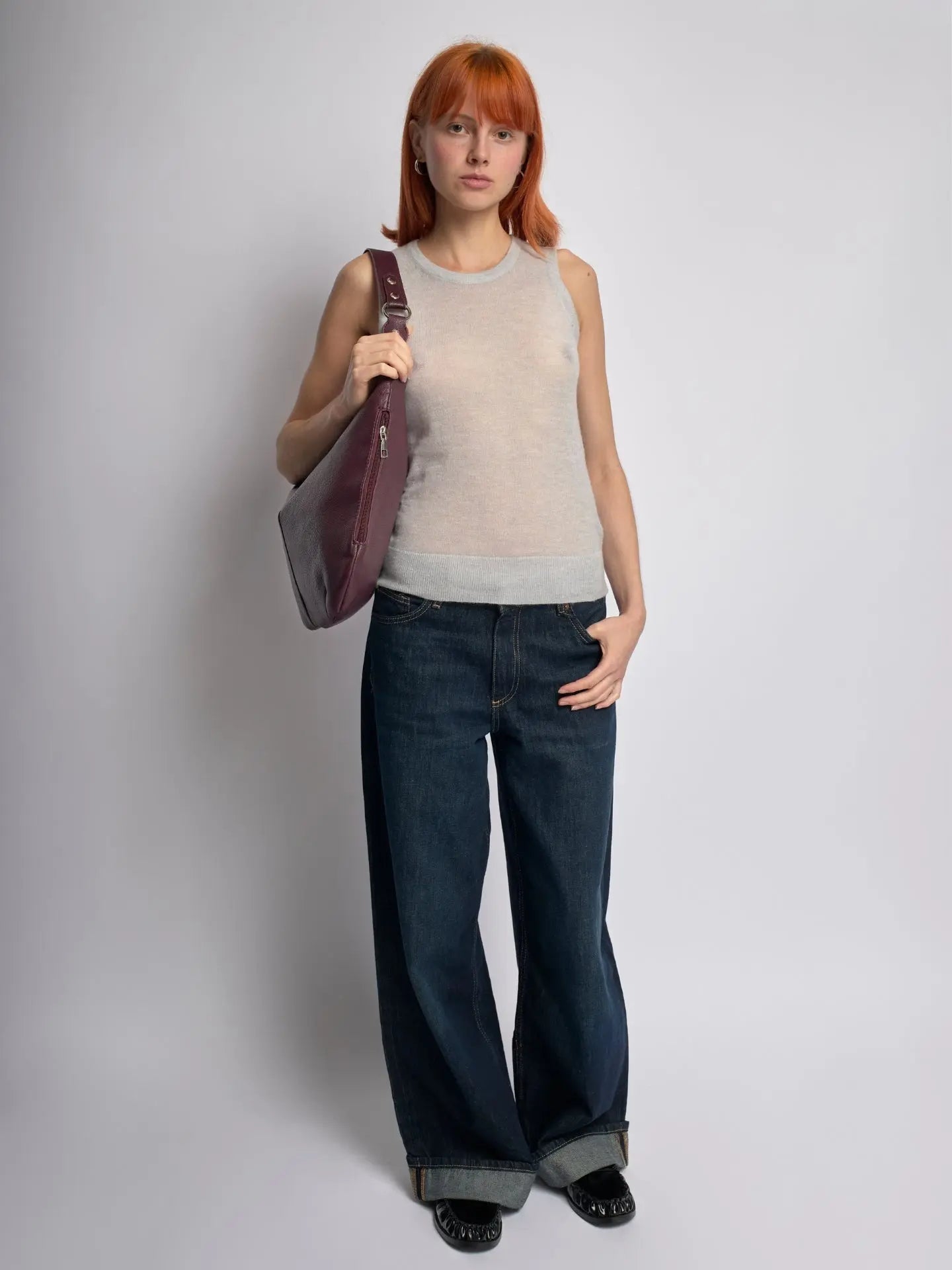 Elegant Black Hobo Bag – Versatile Style for Every Occasion