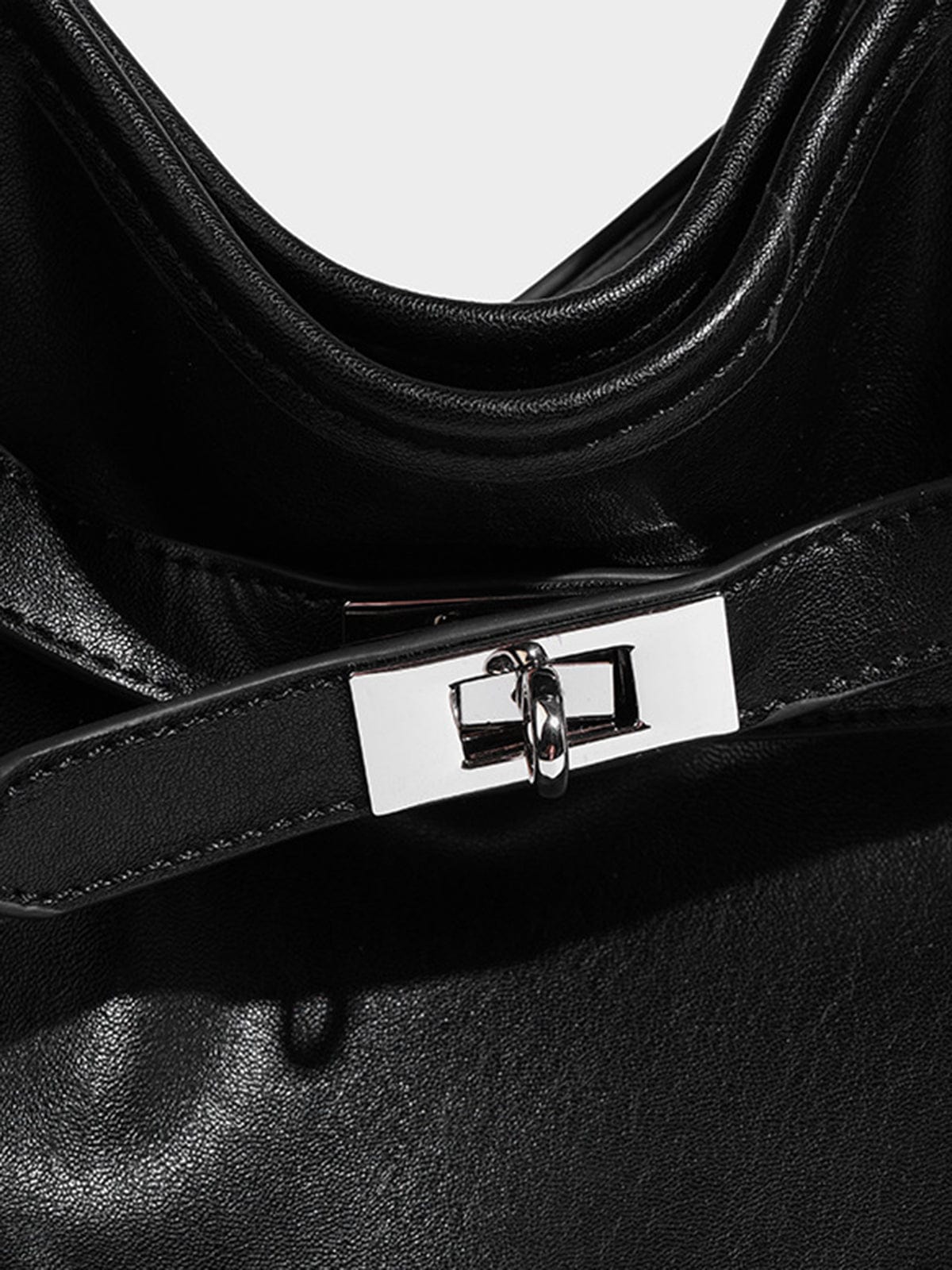 Kelly Classic Leather Tote Bag