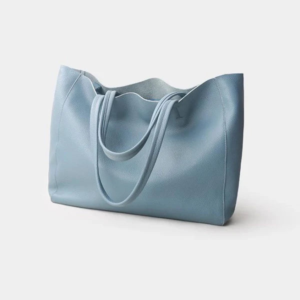 Amara Minimalist Leather Tote