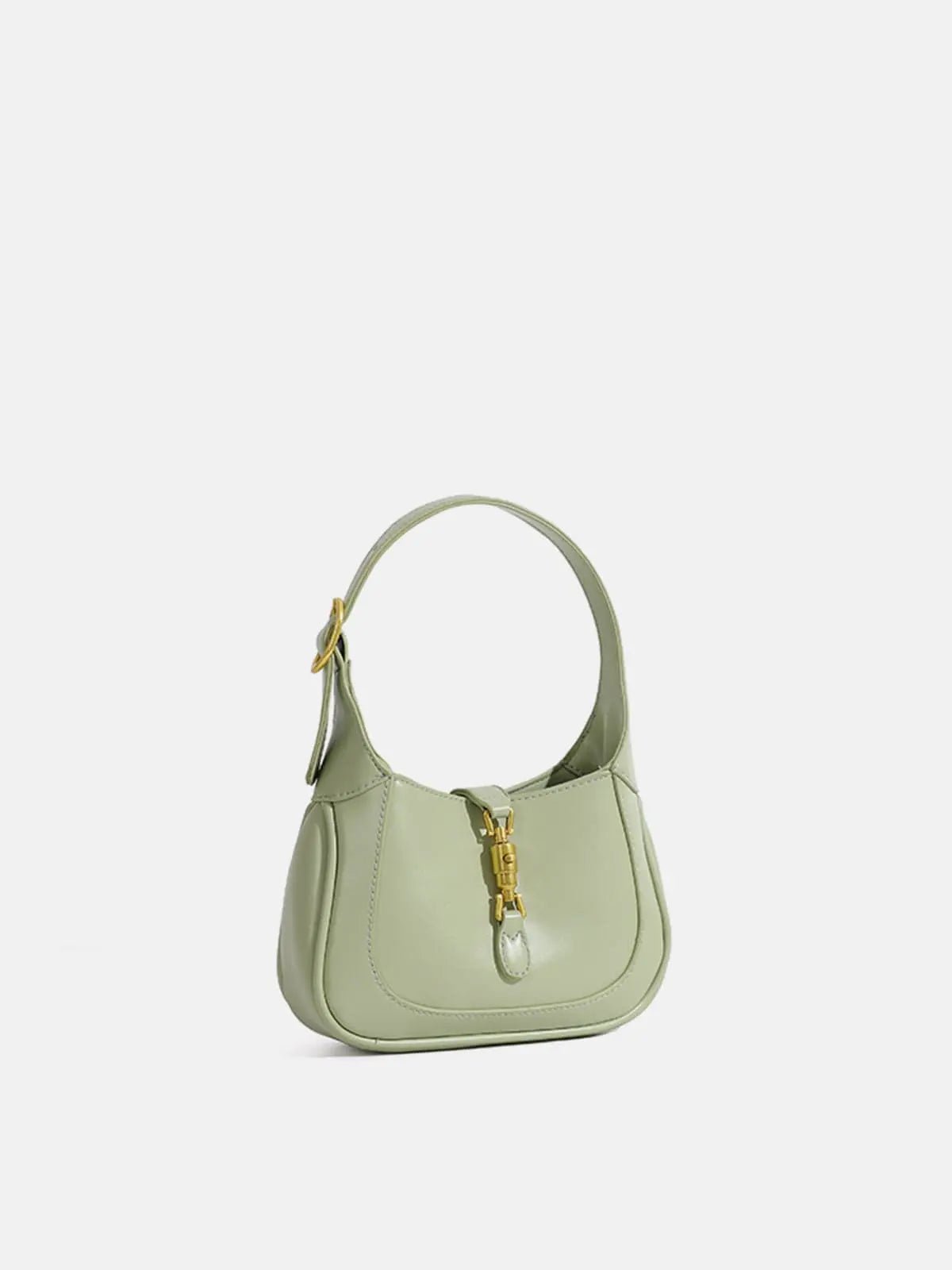 Lily – Elegant Mini Shoulder Bag with Buckle Detail