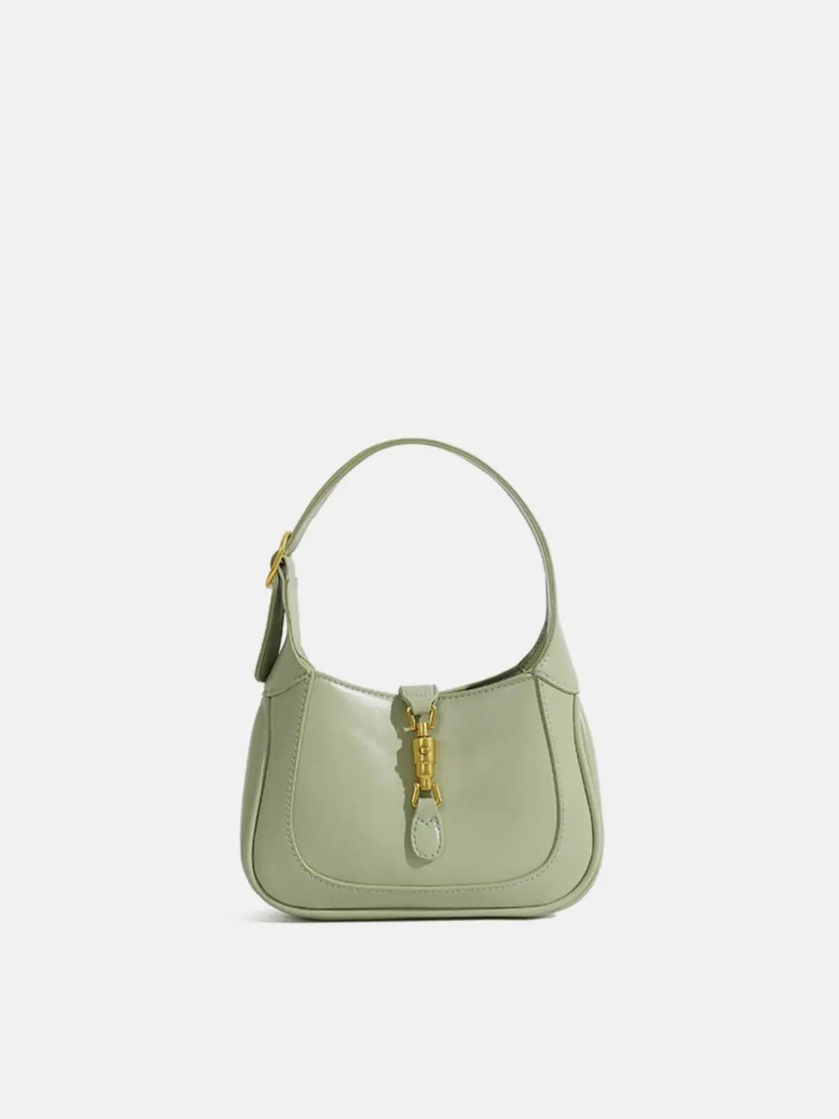 Lily – Elegant Mini Shoulder Bag with Buckle Detail