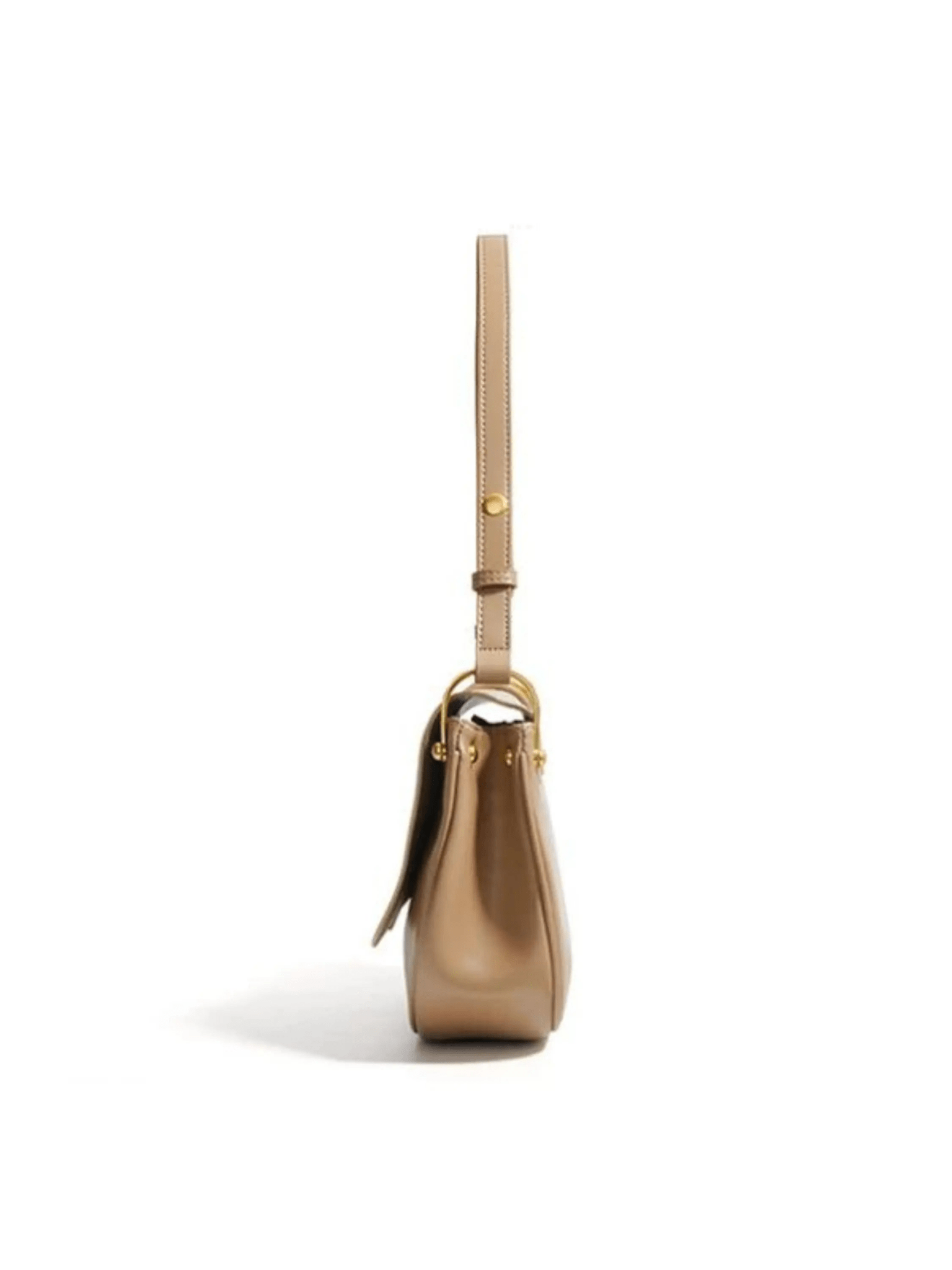 Lora Sophisticated Shoulder Bag – Nude & Cream