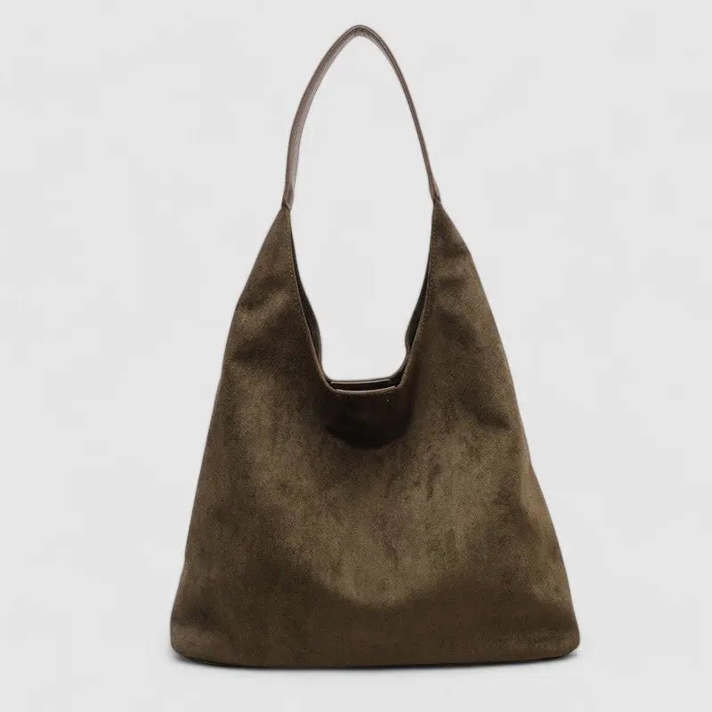 Black Minimalist Hobo Bag – Sleek Design with Effortless Versatility