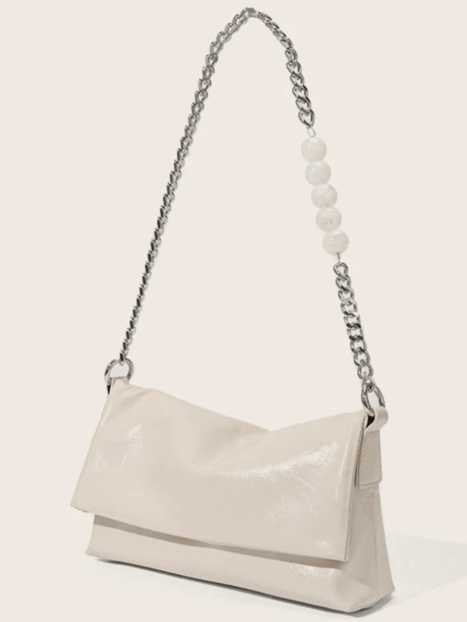 The Marcelline Pearl Chain Bag
