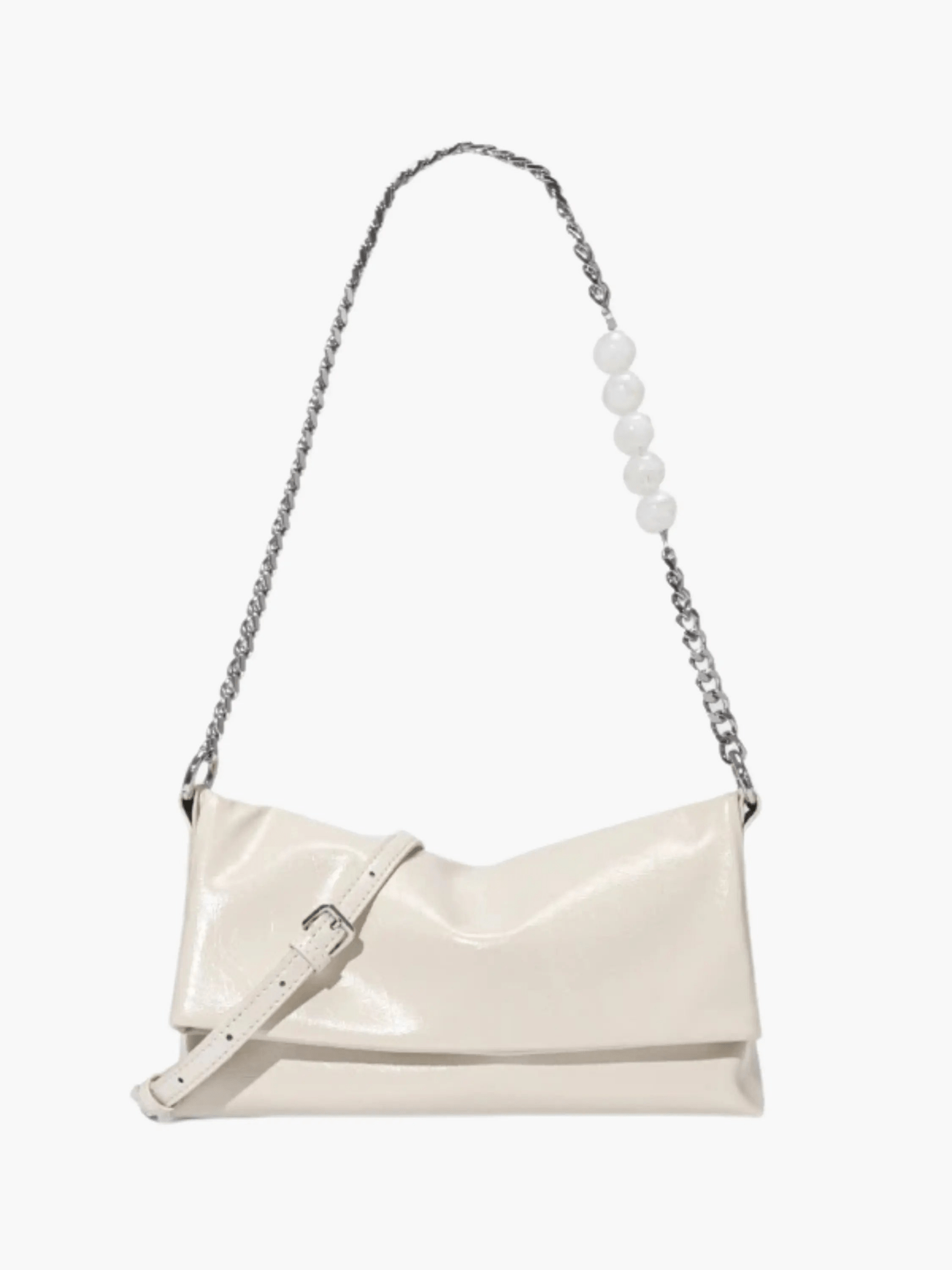 The Marcelline Pearl Chain Bag