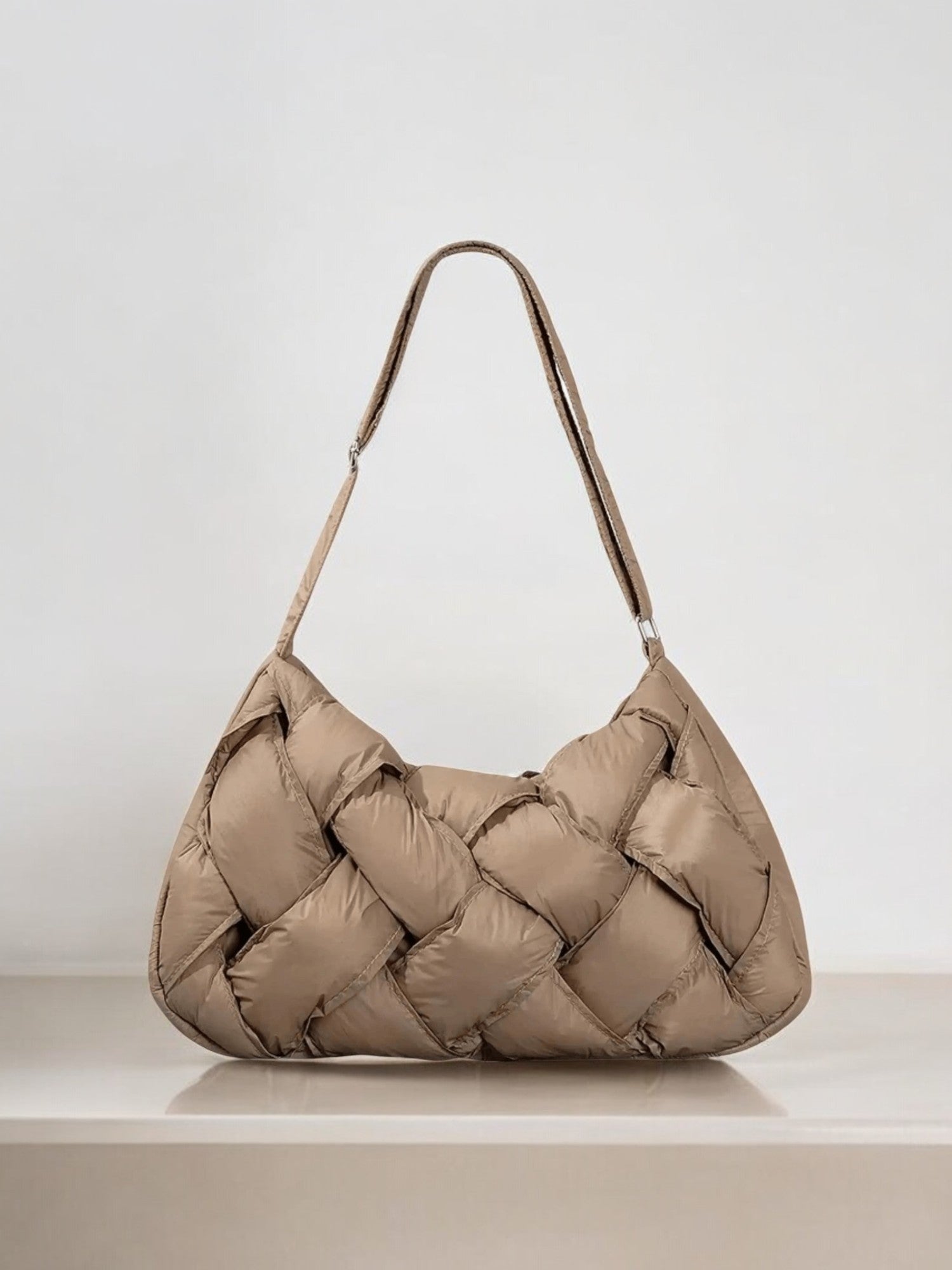 The Marcelline Quilted Shoulder Bag