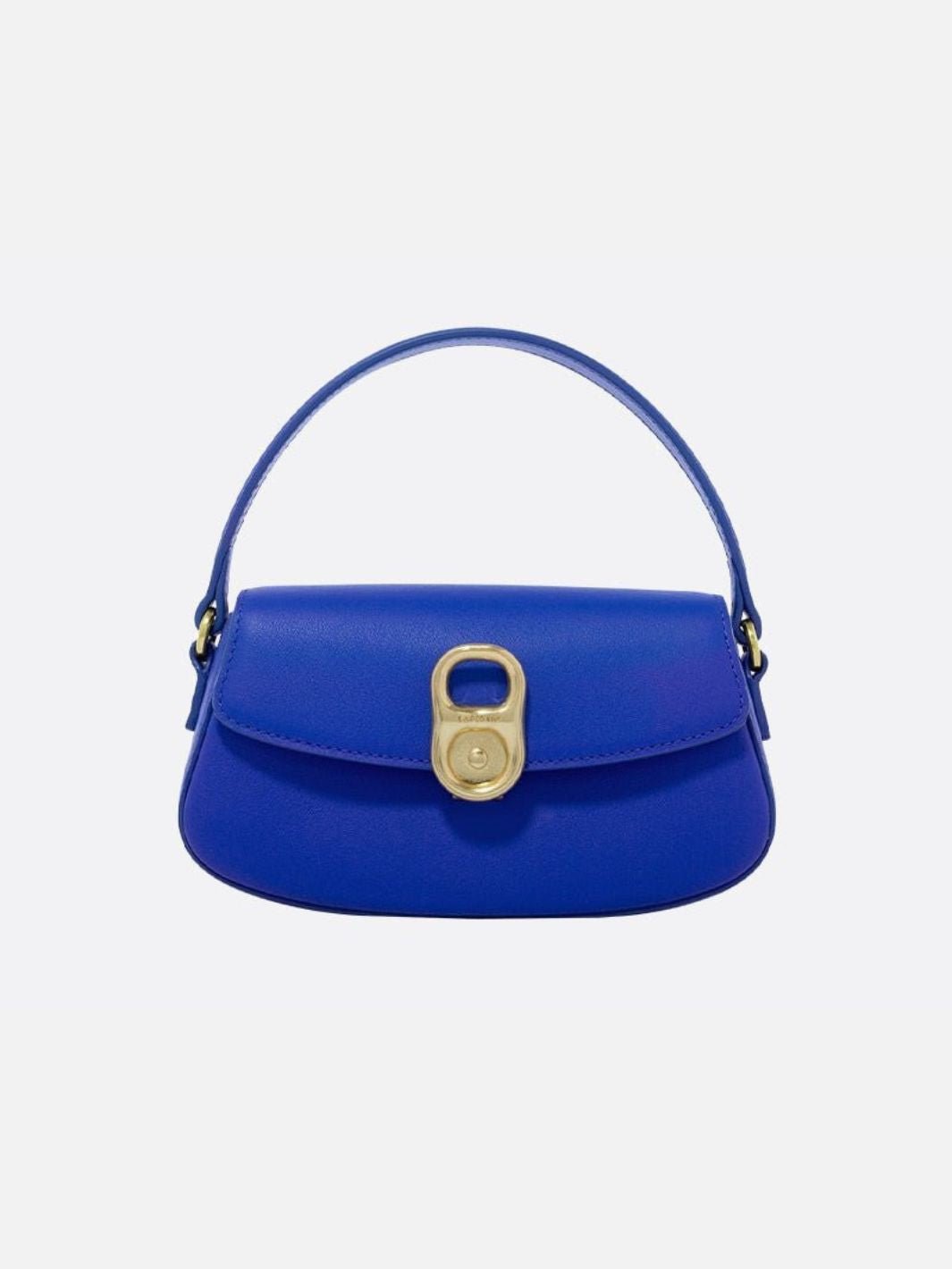 Ava – Bold Mini Shoulder Bag in Lime Green