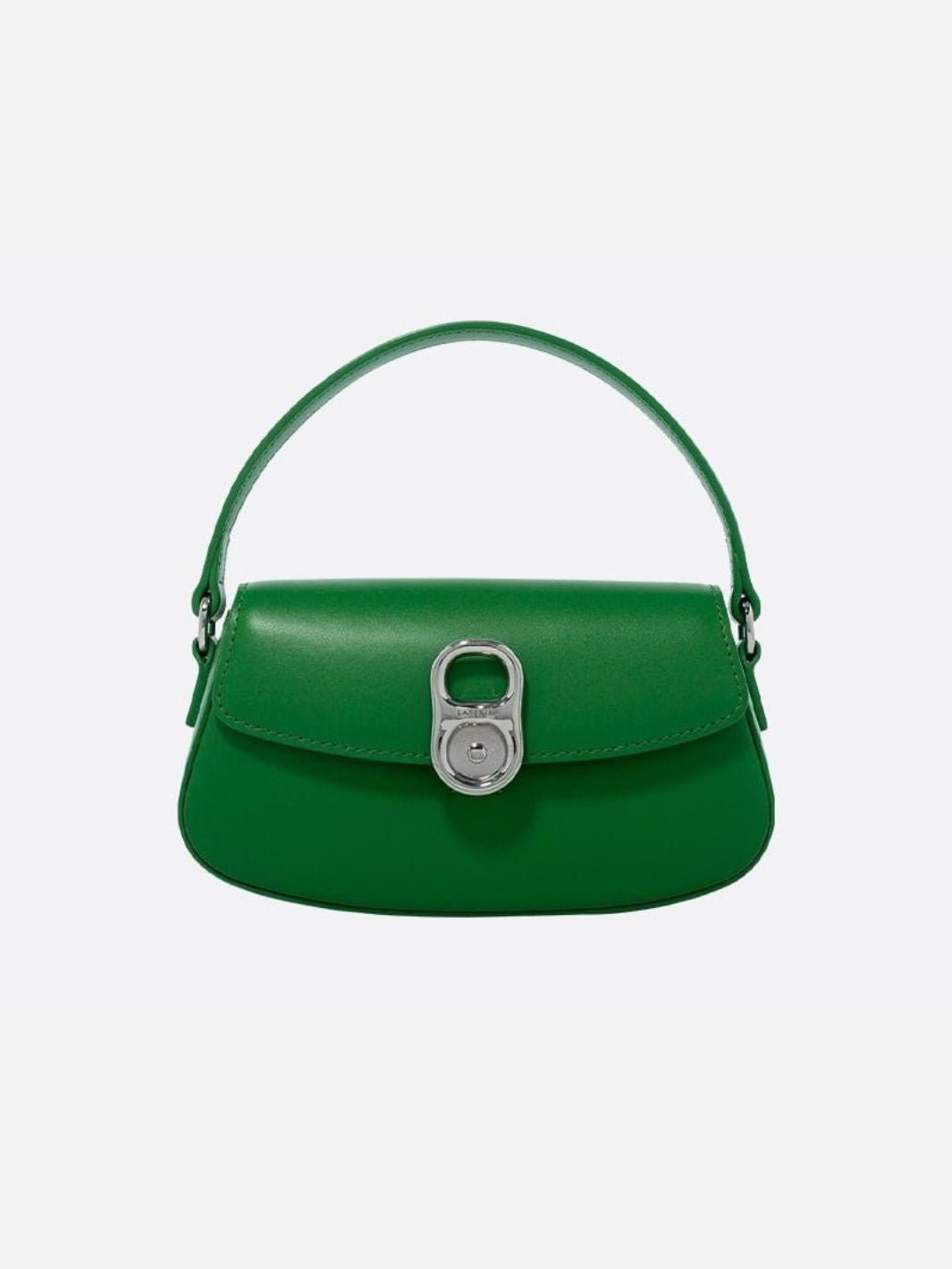 Ava – Bold Mini Shoulder Bag in Lime Green