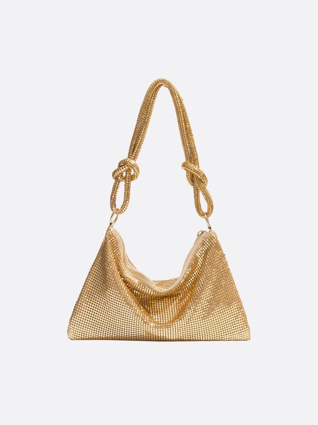 Golden Evening Shoulder Bag – Glamour with a Modern Edge