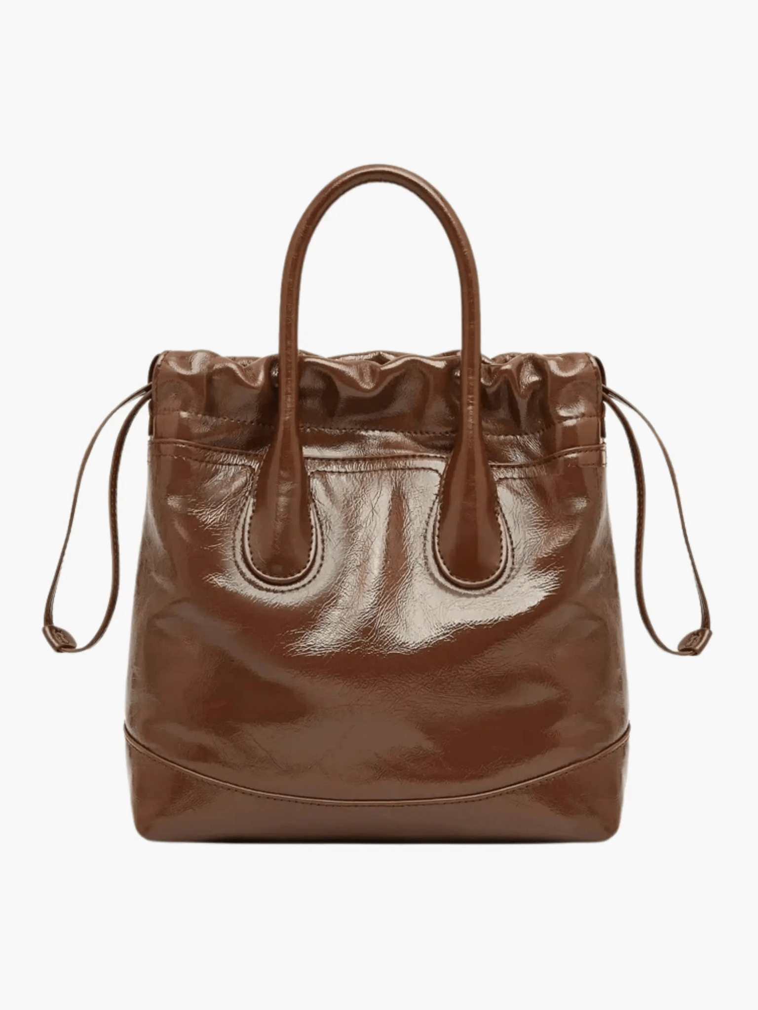 Polly Glossy Tote Bag
