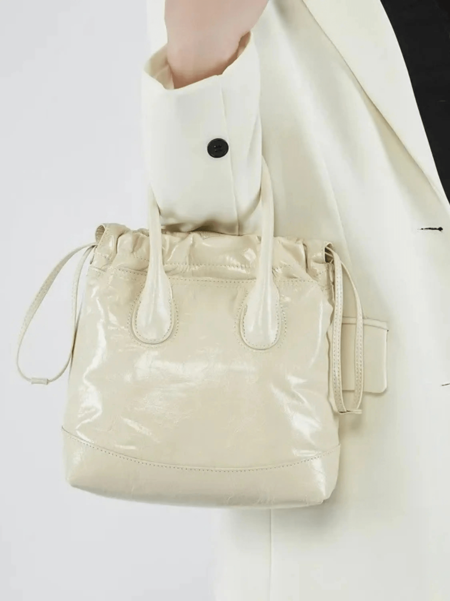 Polly Glossy Tote Bag