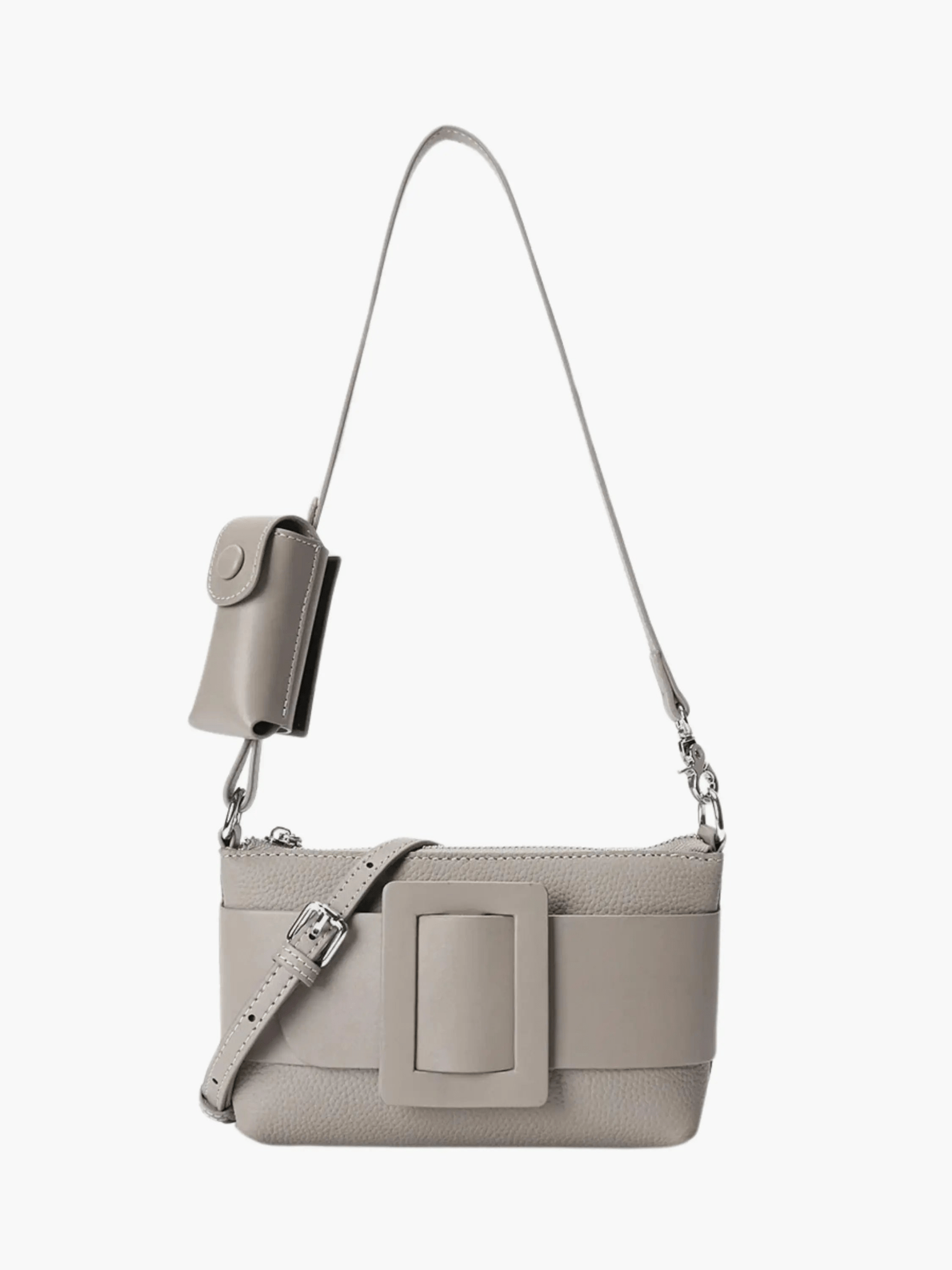 Raisa Belted Crossbody Bag – Modern Blue